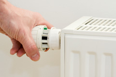 Westcotes central heating installation costs